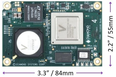 EPSM-10GX4: Ethernet Switches, , COM Express Mini